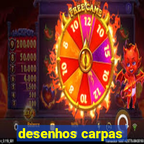 desenhos carpas