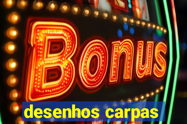 desenhos carpas