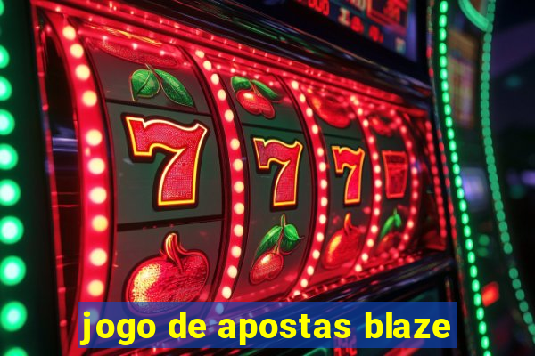 jogo de apostas blaze