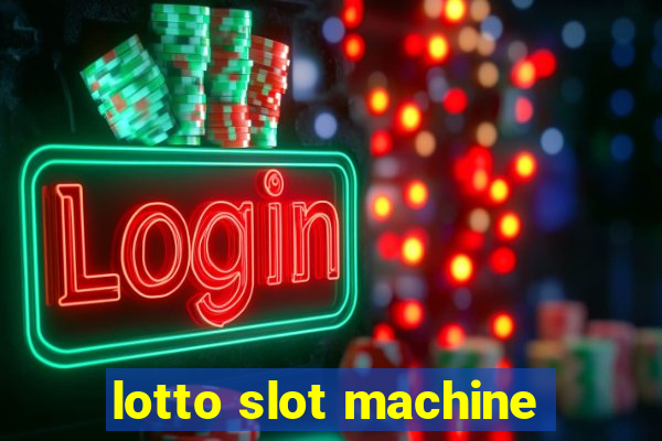 lotto slot machine