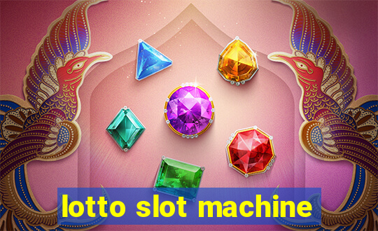 lotto slot machine