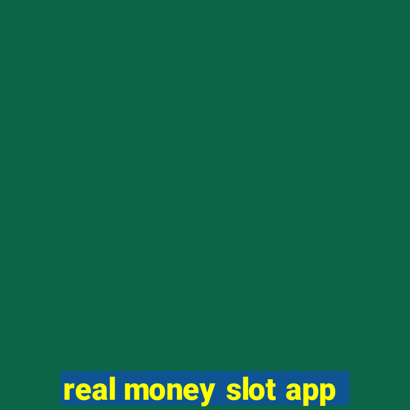 real money slot app