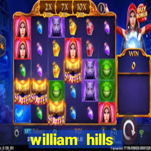 william hills online betting