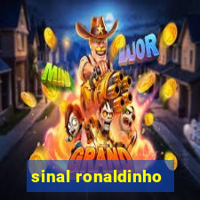 sinal ronaldinho