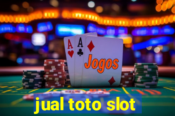 jual toto slot