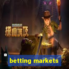 betting markets