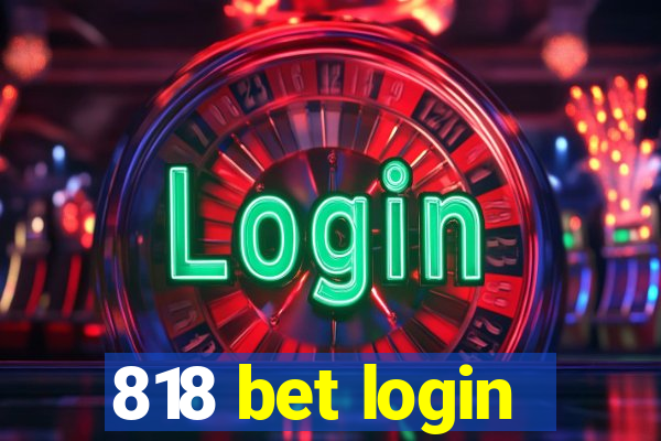 818 bet login