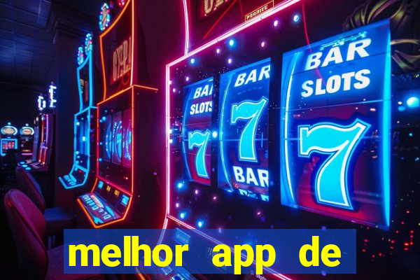 melhor app de aposta de futebol