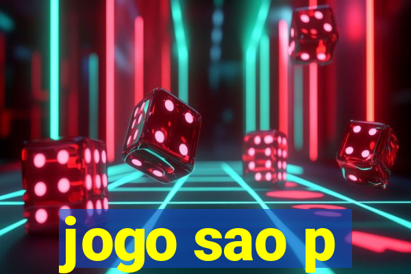 jogo sao p