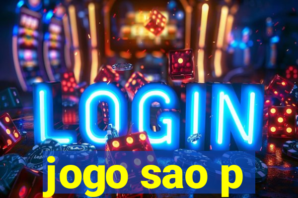 jogo sao p