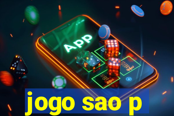 jogo sao p