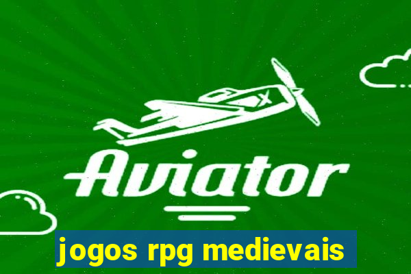 jogos rpg medievais