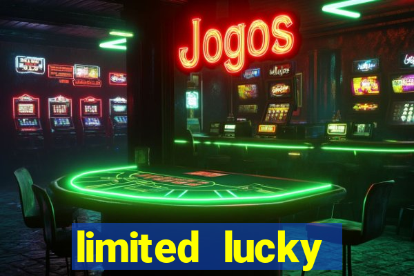 limited lucky roulette event