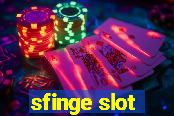 sfinge slot