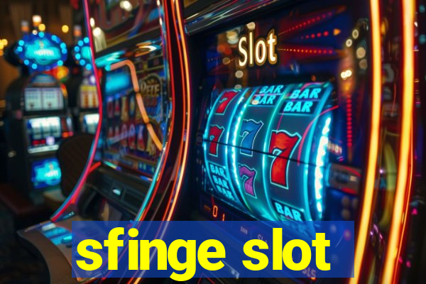 sfinge slot