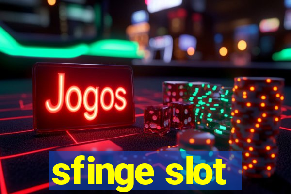 sfinge slot