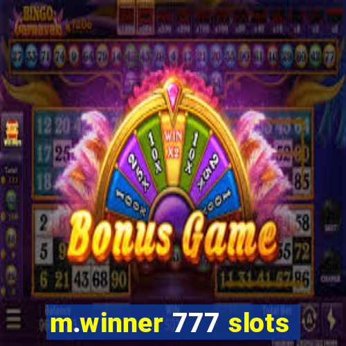 m.winner 777 slots