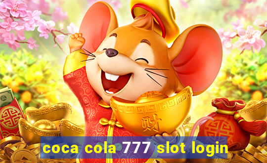 coca cola 777 slot login