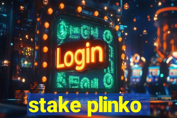 stake plinko