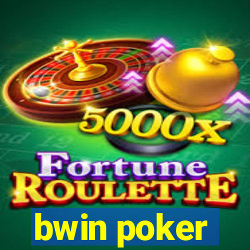 bwin poker