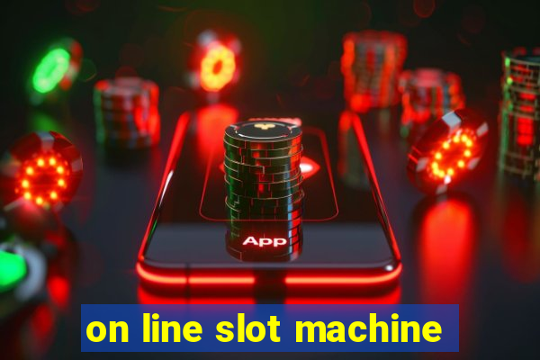 on line slot machine