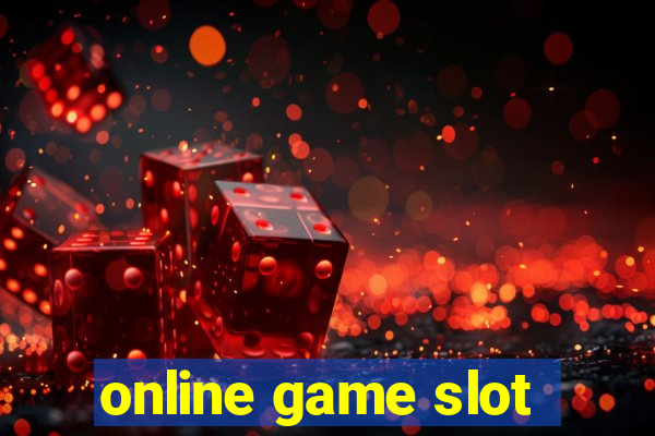 online game slot