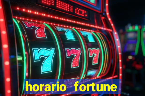 horario fortune tiger madrugada