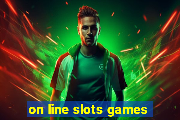 on line slots games