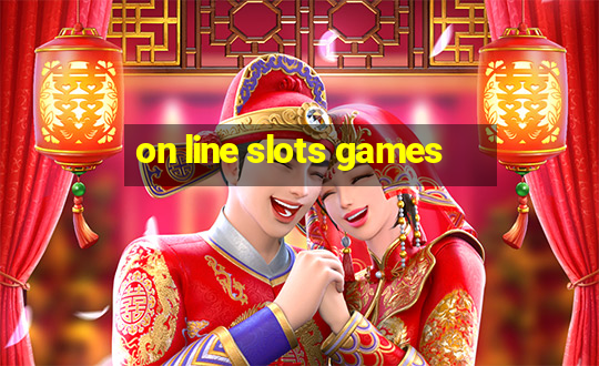 on line slots games