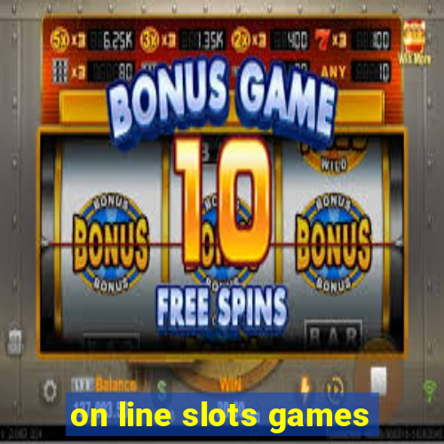 on line slots games