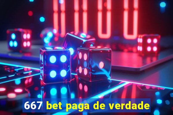 667 bet paga de verdade