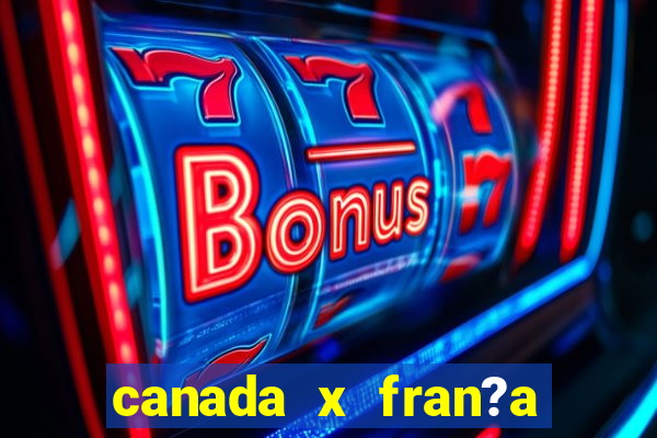 canada x fran?a basquete palpite