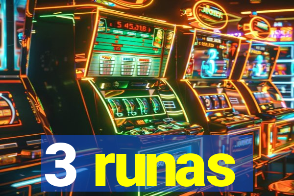 3 runas