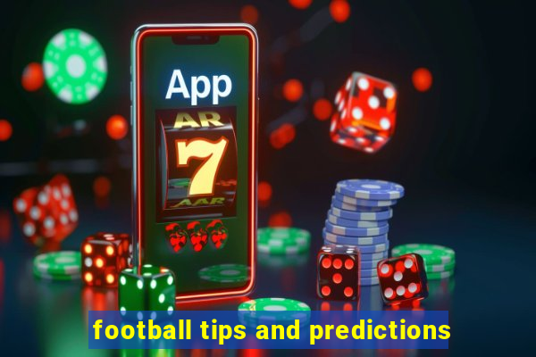 football tips and predictions