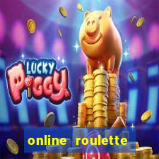 online roulette casino game