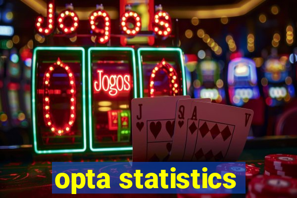 opta statistics