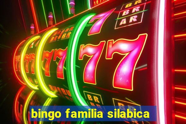 bingo familia silabica