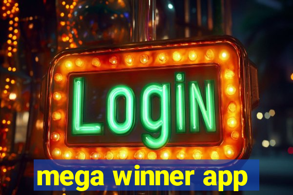 mega winner app