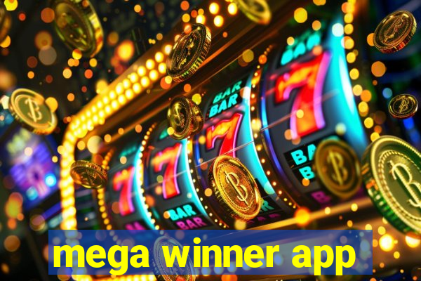 mega winner app