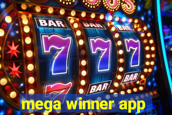 mega winner app