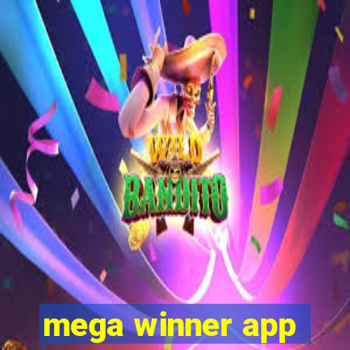 mega winner app