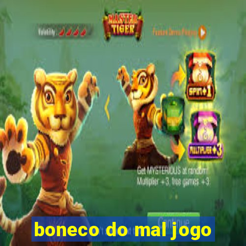 boneco do mal jogo