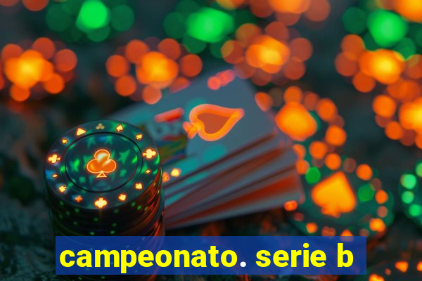 campeonato. serie b