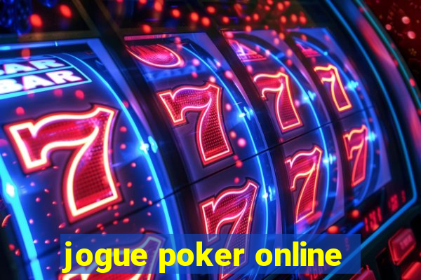 jogue poker online