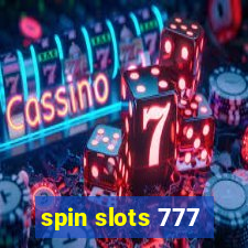 spin slots 777