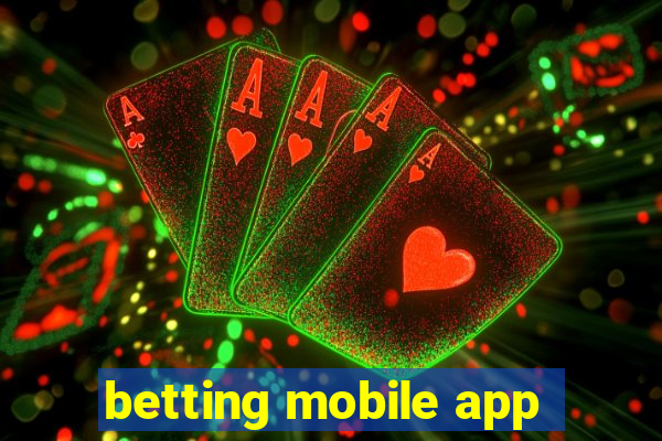 betting mobile app