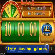 free casino games slot machine