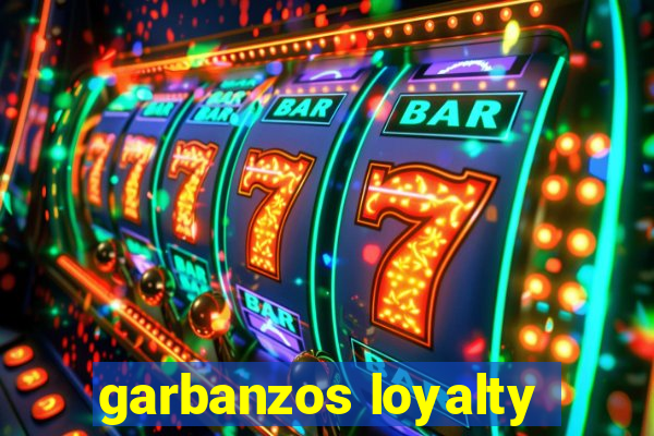 garbanzos loyalty