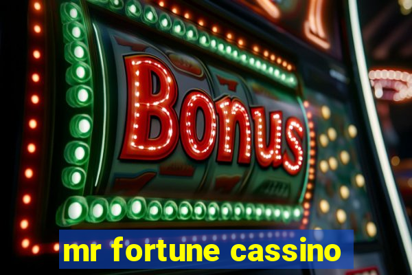 mr fortune cassino