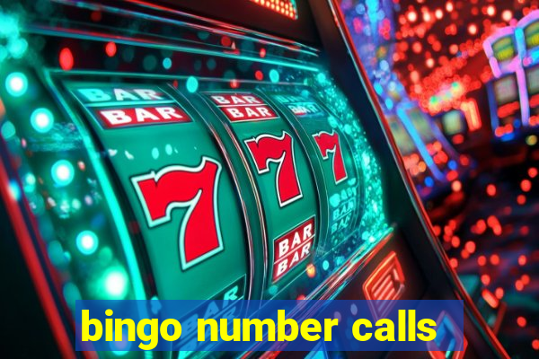 bingo number calls